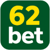 Logo da 62BET